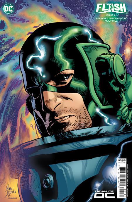 Flash #1 Cvr B Mike Deodato Jr Card Stock Var DC Comics Comic Book