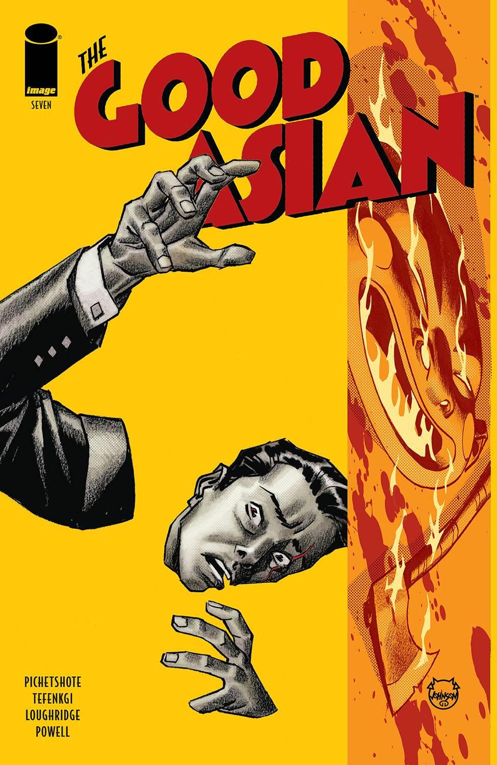 Good Asian #7 (of 10) Cvr A Johnson (mr) Image Comics Comic Book
