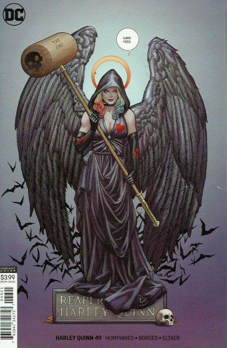 Harley Quinn #49 (Var Ed) DC Comics Comic Book