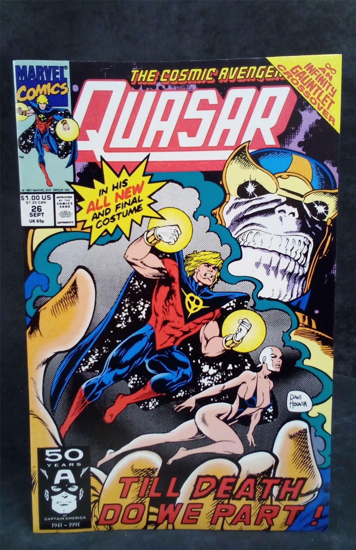 Quasar #26 1991 Marvel Comics Comic Book