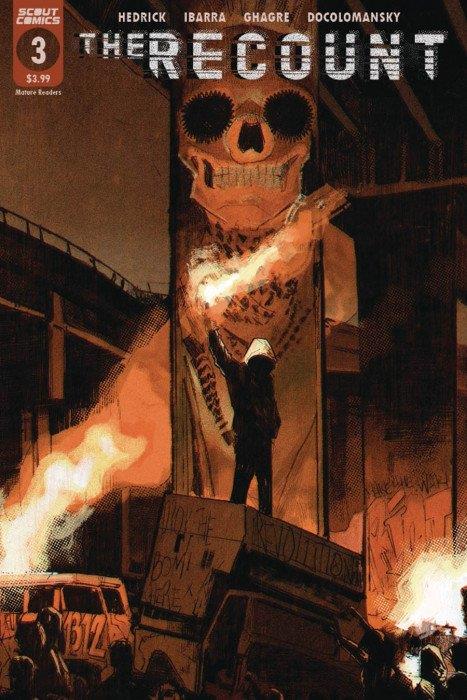 Recount #3 () Scout Comics Comic Book 2021