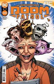 Unstoppable Doom Patrol #4 (of 6) Cvr A Chris Burnham DC Comics Comic Book
