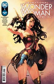 Sensational Wonder Woman Special #1 (one Shot) Cvr A Belen Ortega DC Comics Comic Book