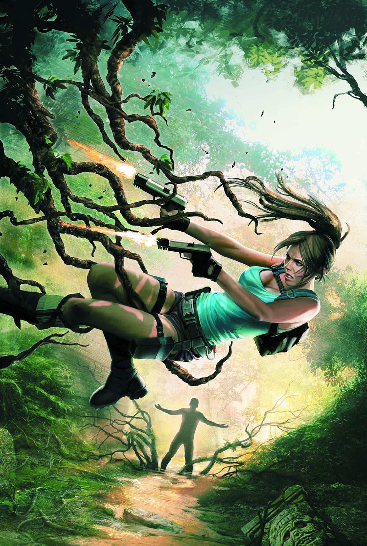 Lara Croft Frozen Omen #1 () Dark Horse Comics Comic Book