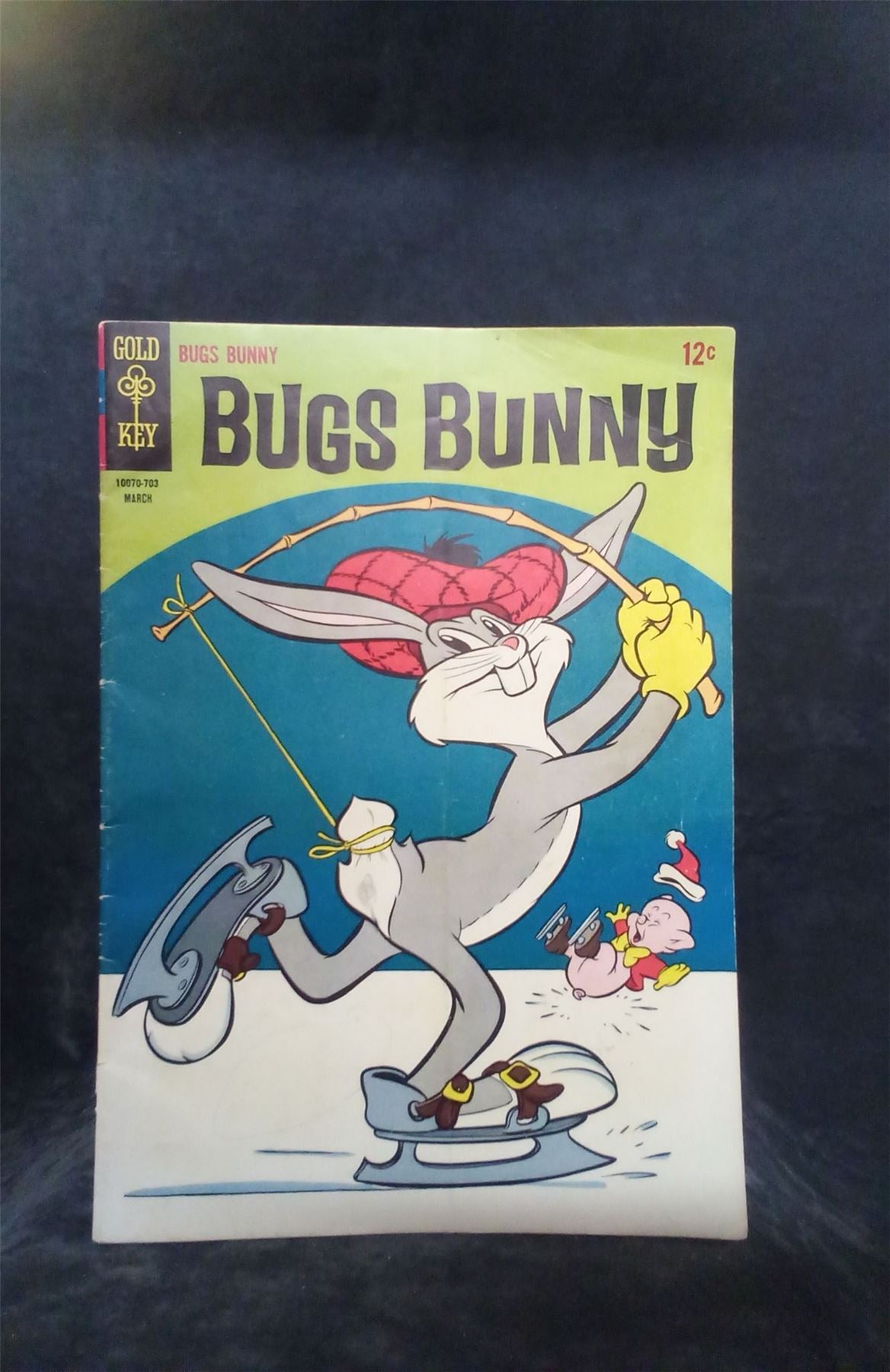 Bugs Bunny #110 1967 gold-key Comic Book
