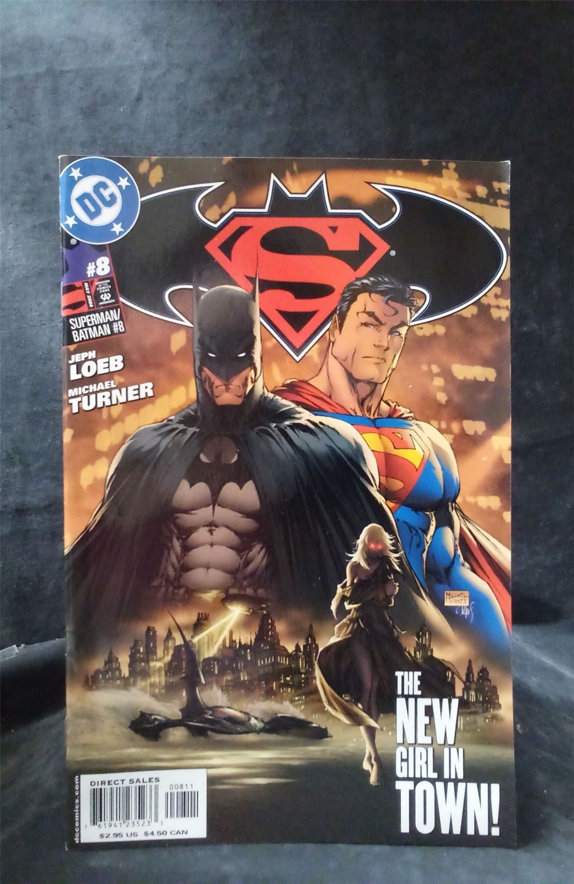 Superman/Batman #8 2004 DC Comics Comic Book