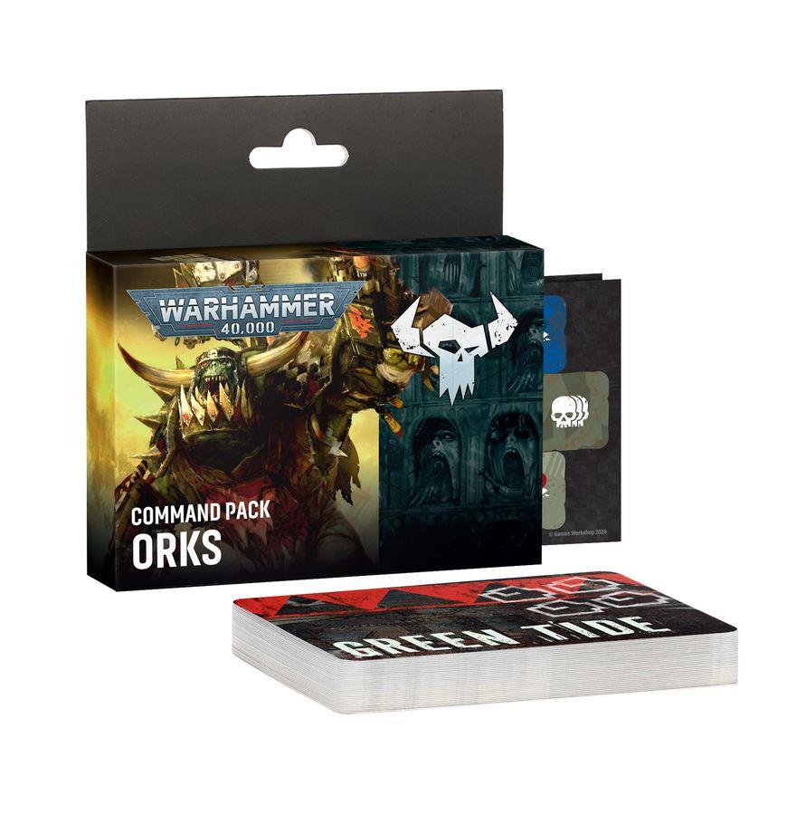 Warhammer 40k- Command Pack: Orks 50-02 by Games Workshop