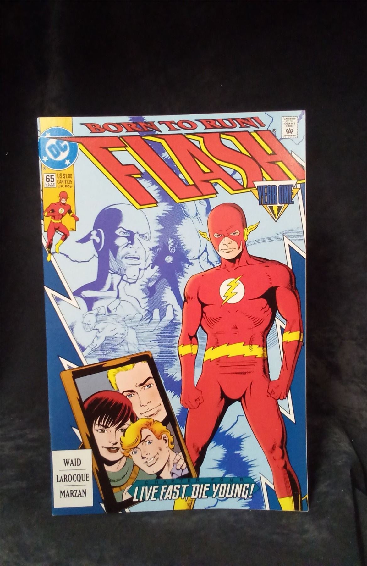 The Flash #65 1992 DC Comics Comic Book
