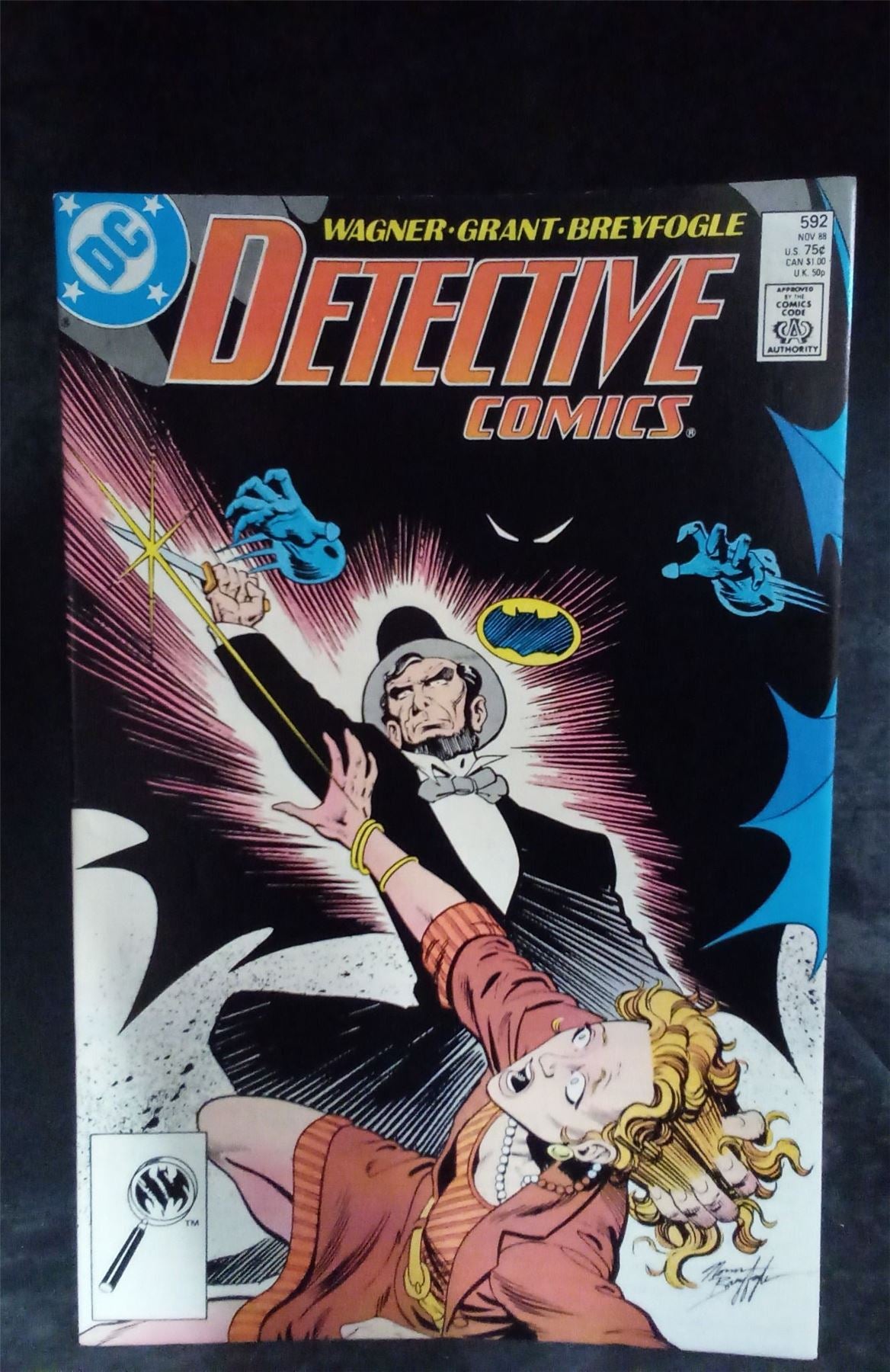 Detective Comics #592 1988 DC Comics Comic Book
