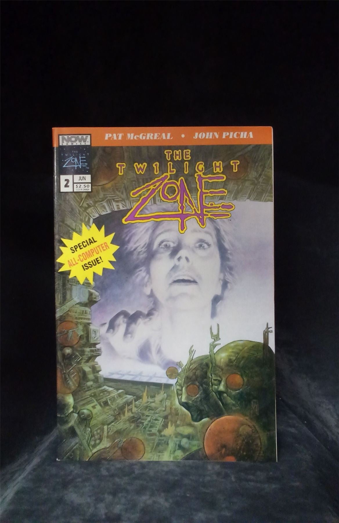 Twilight Zone #2 1993 Now Comics Comic Book