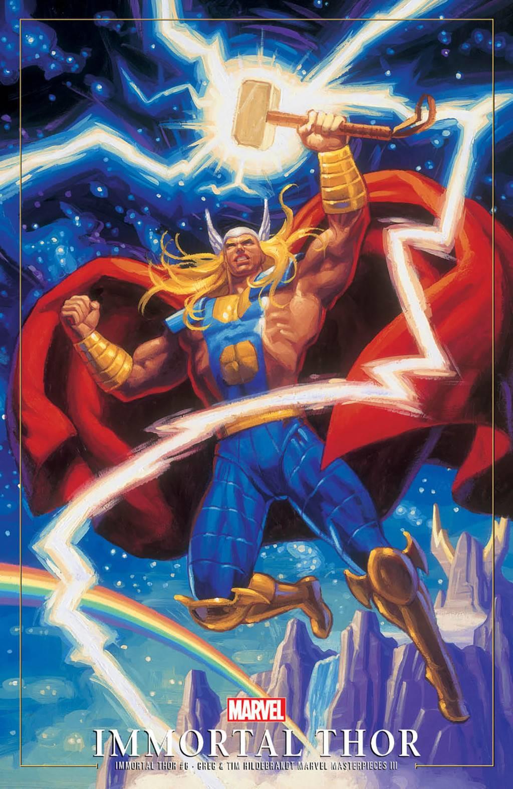 Immortal Thor #6 Lucas Werneck Angela Marvel Snap Var (Lucas Werneck Angela Marvel Snap Var) Marvel Prh Comic Book 2024