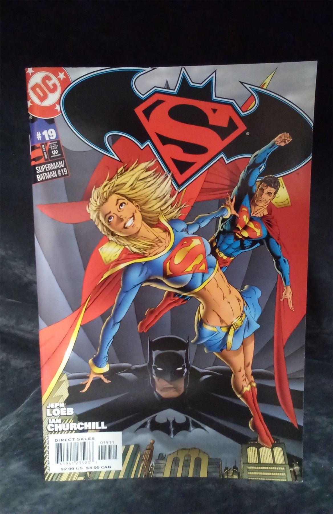 Superman / Batman #19 DirECt Edition 2005 DC Comics Comic Book