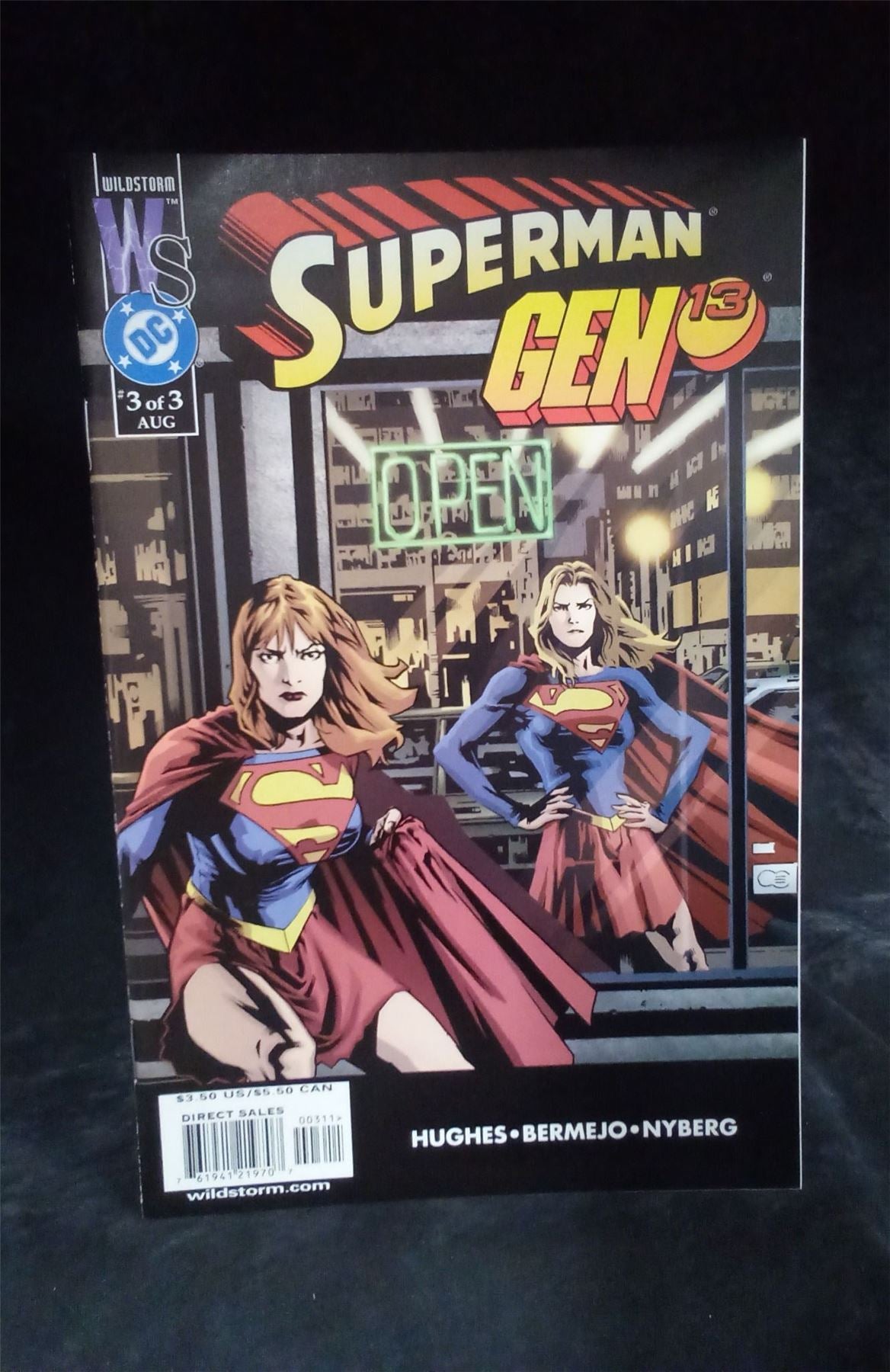 Superman/Gen 13 #3 2000 Wildstorm Comic Book