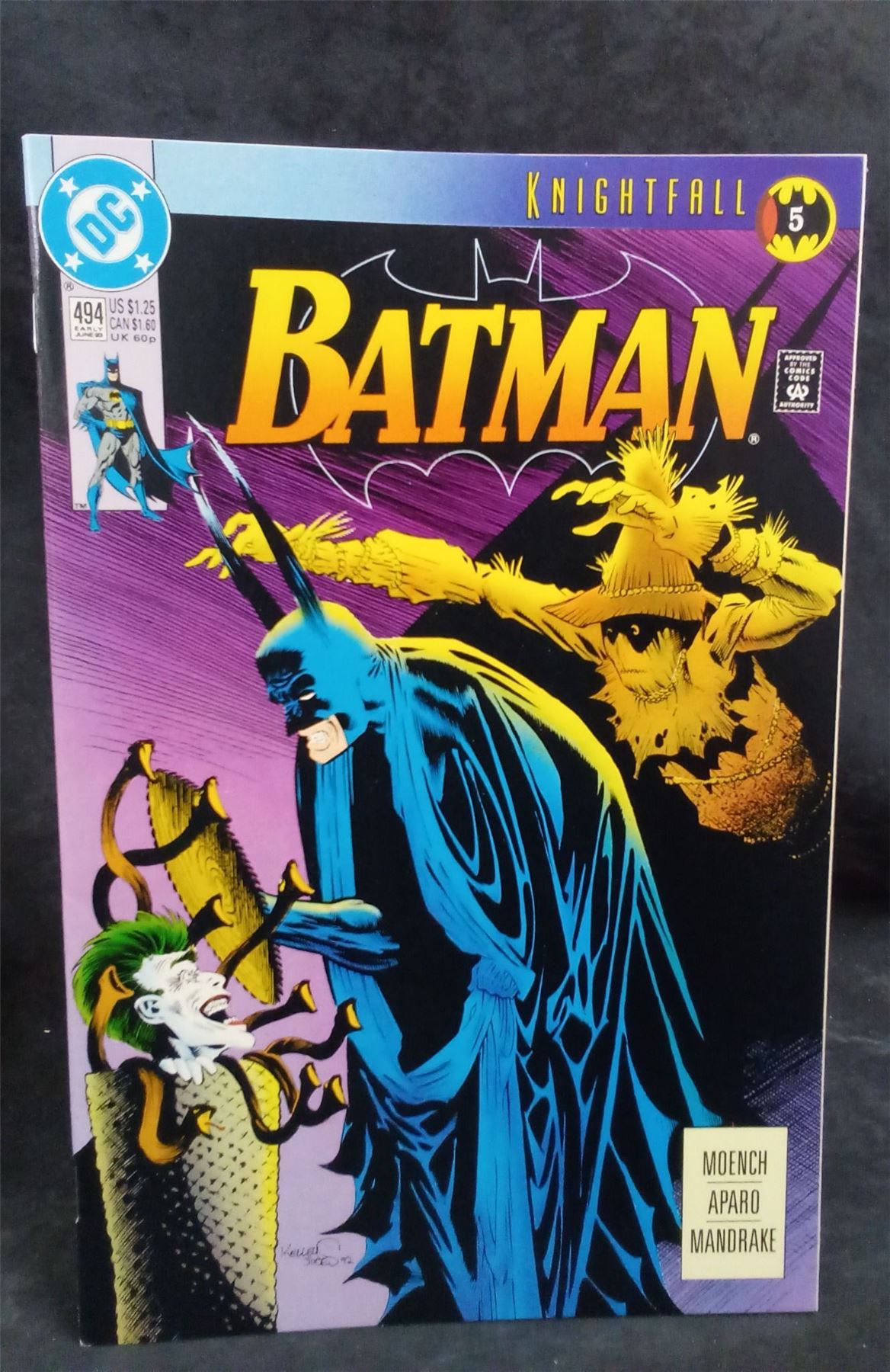 Batman #494 1993 DC Comics Comic Book