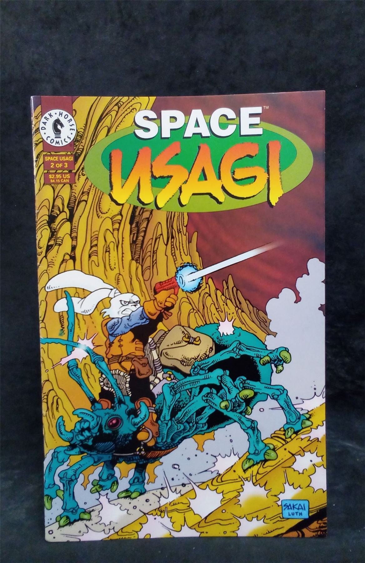 Space Usagi #2 1996 Comic Book
