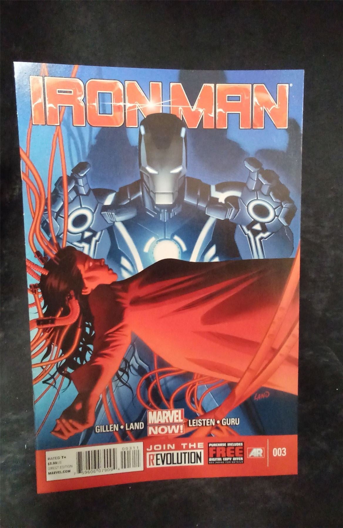 Iron Man #3 2013 Marvel Comics Comic Book