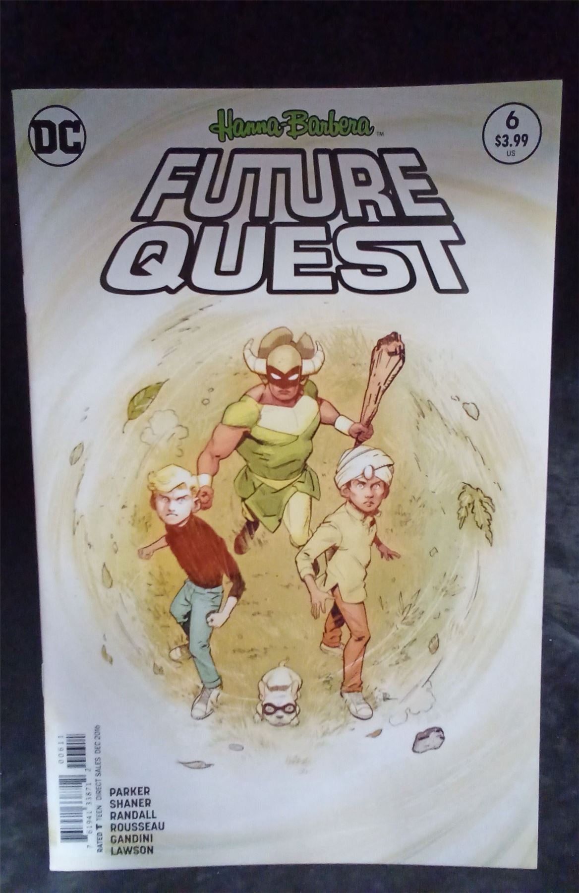 Future Quest #6 2016 DC Comics Comic Book