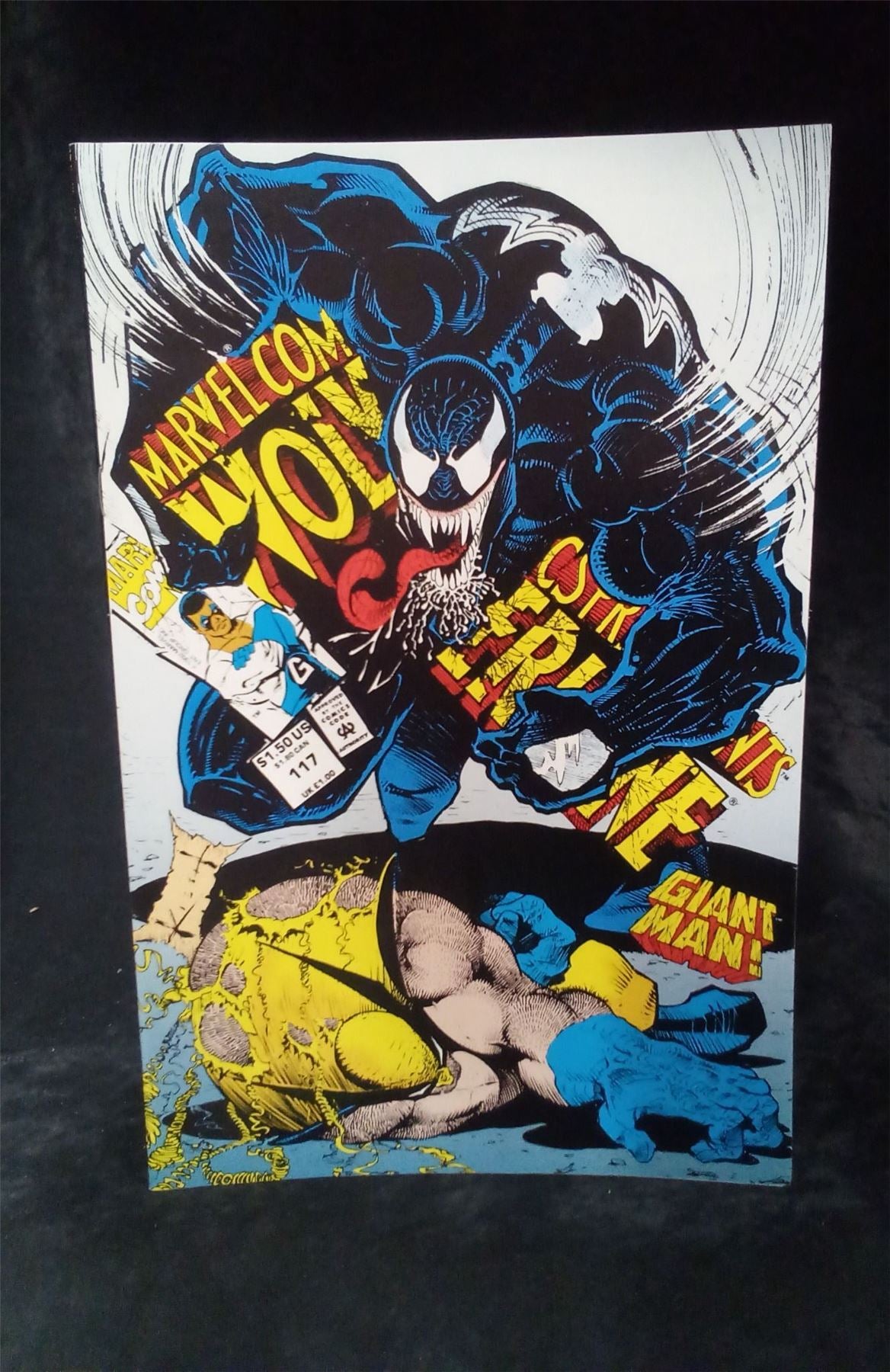 Marvel Comics Comics Presents #117 1992 Marvel Comics Comic Book