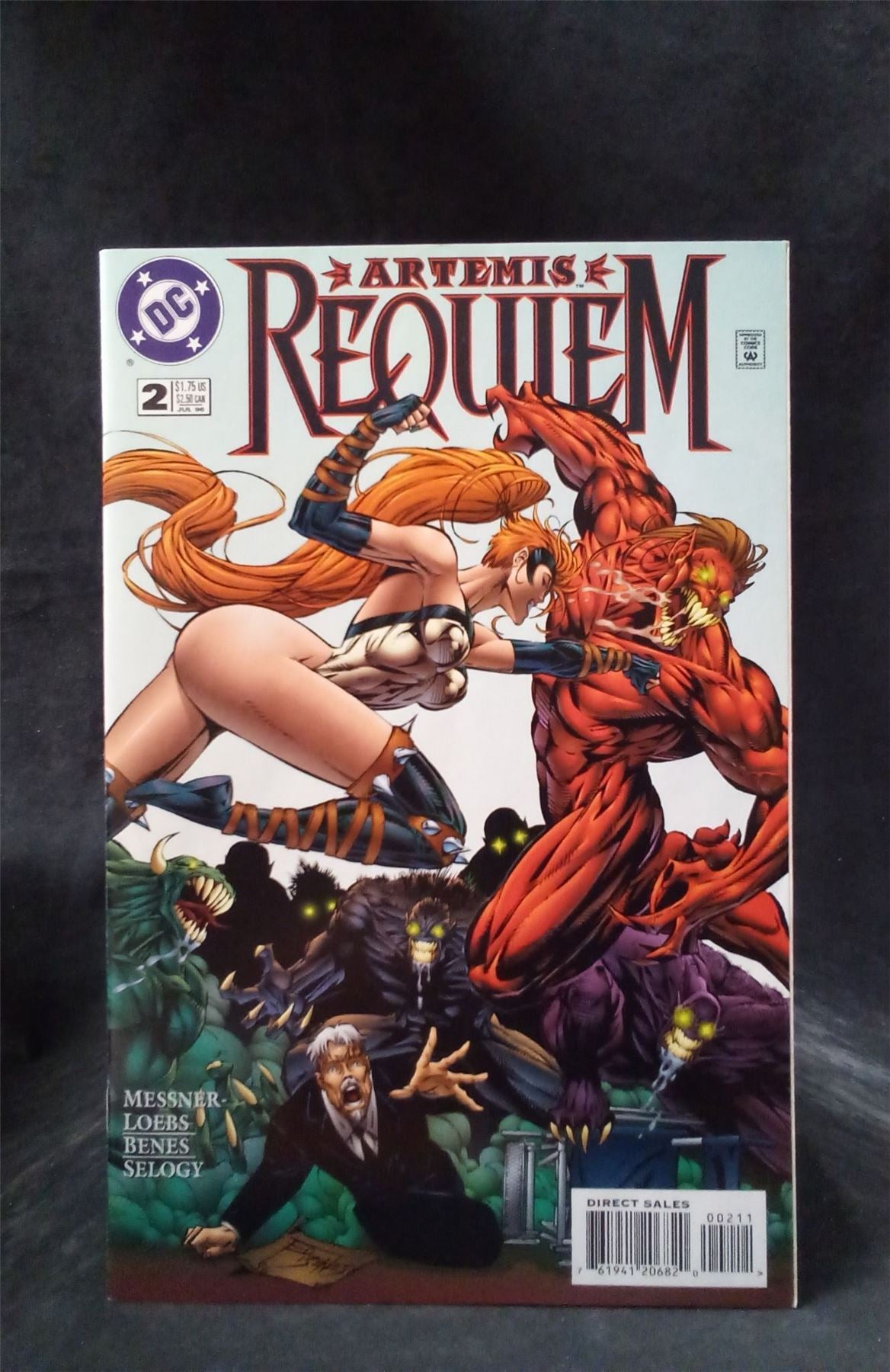 Artemis: Requiem #2 1996 DC Comics Comic Book