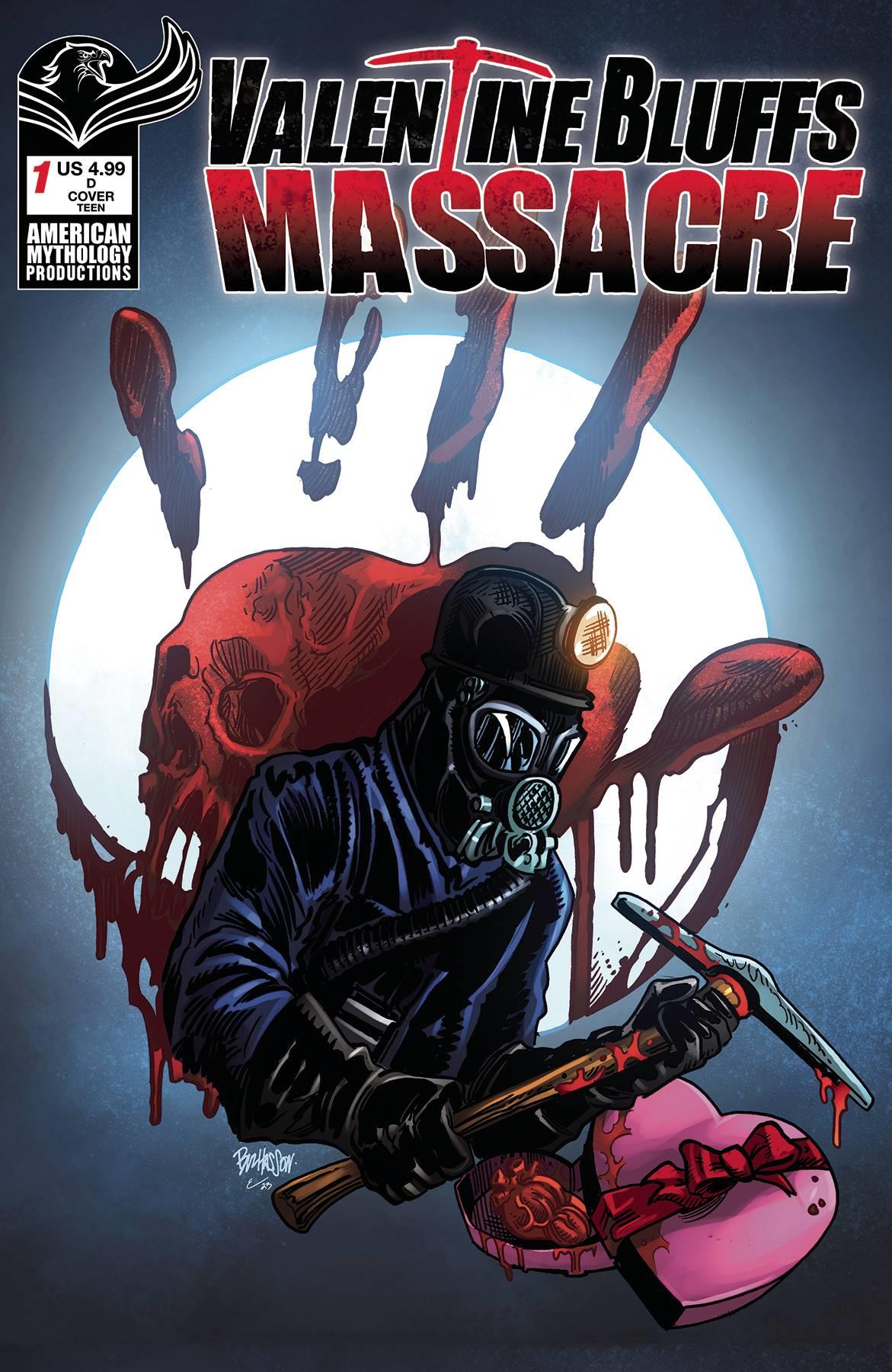 Valentine Bluffs Massacre #1 Cvr D Hasson (mr) American Mythology Productions Comic Book