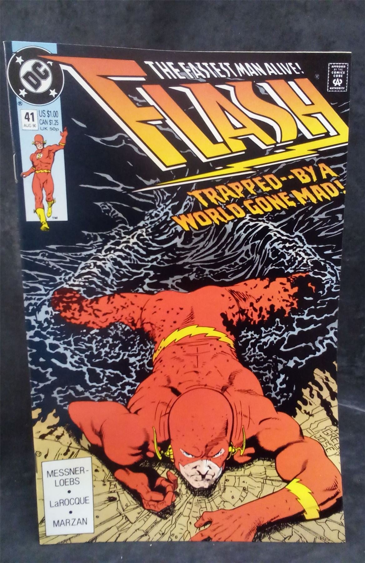 The Flash #41 1990 DC Comics Comic Book