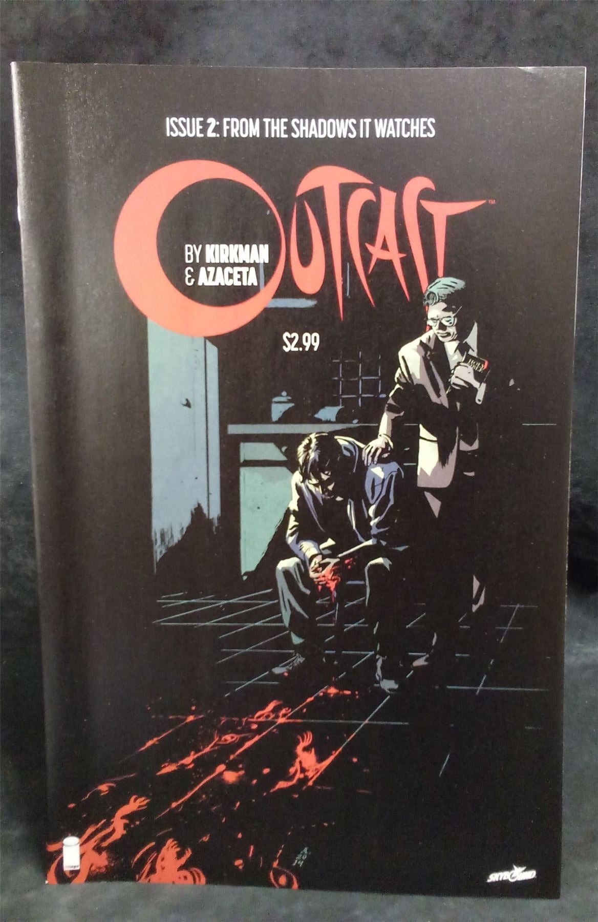 Outcast by Kirkman & Azaceta #2 2014 skybound Comic Book