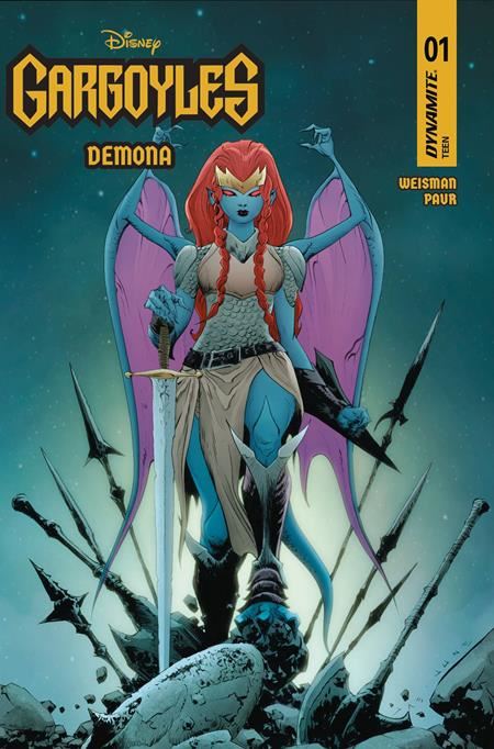 GARGOYLES DEMONA #1 CVR B JAE LEE VAR DYNAMITE Entertainment Comic Book 2025