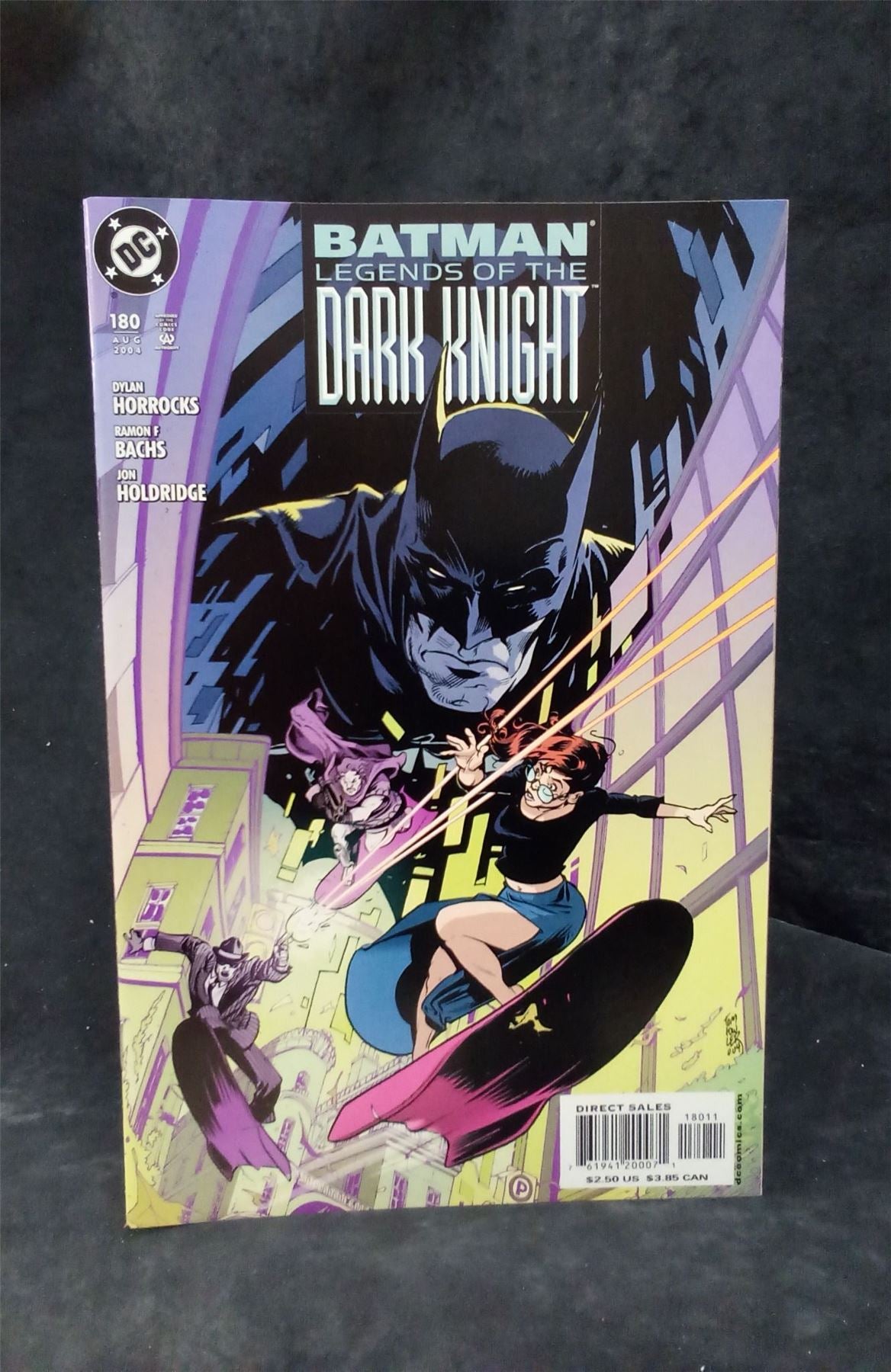 Batman: Legends of the Dark Knight #180 2004 DC Comics Comic Book
