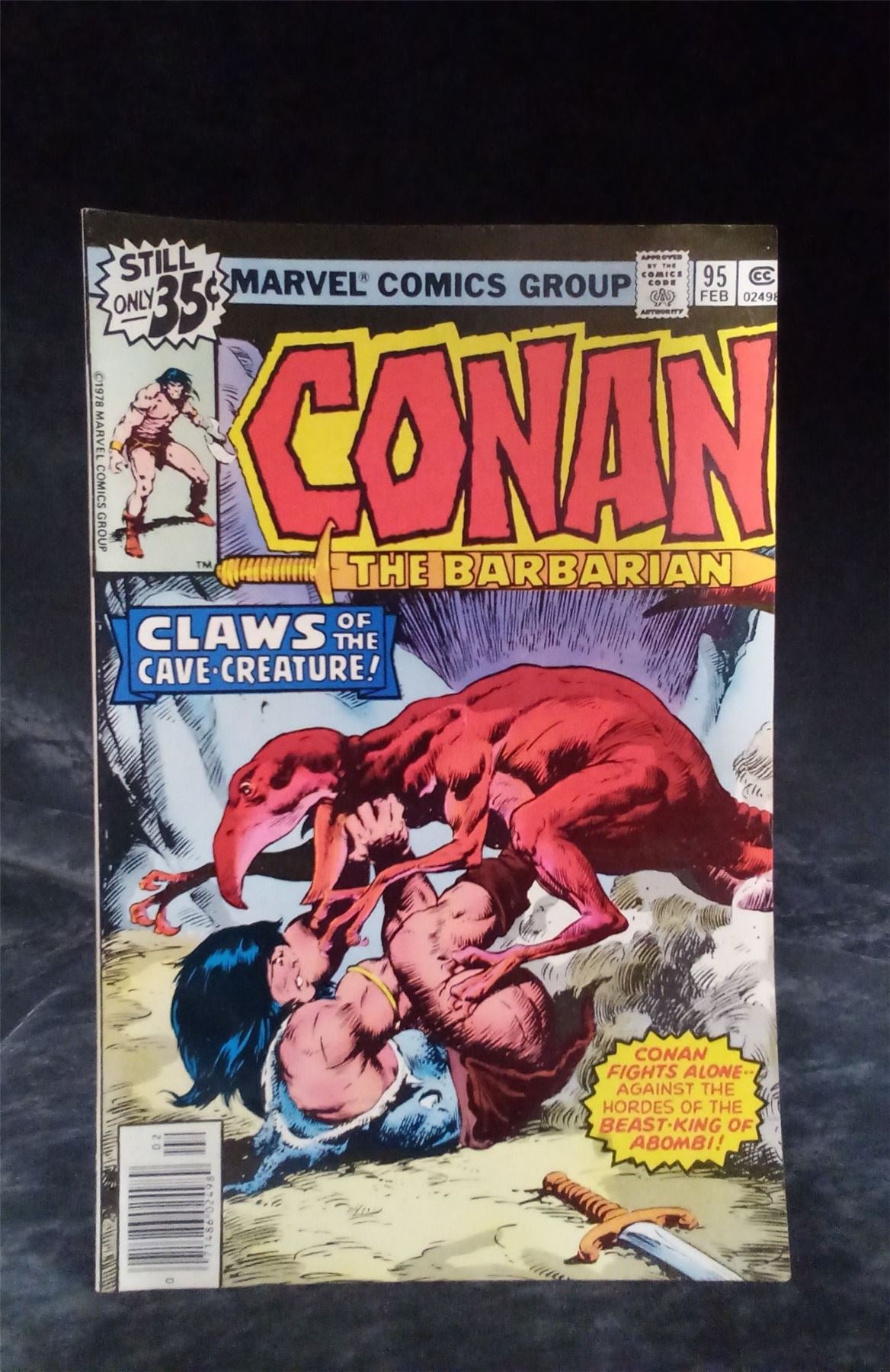 Conan the Barbarian #95 1979 marvel Comic Book