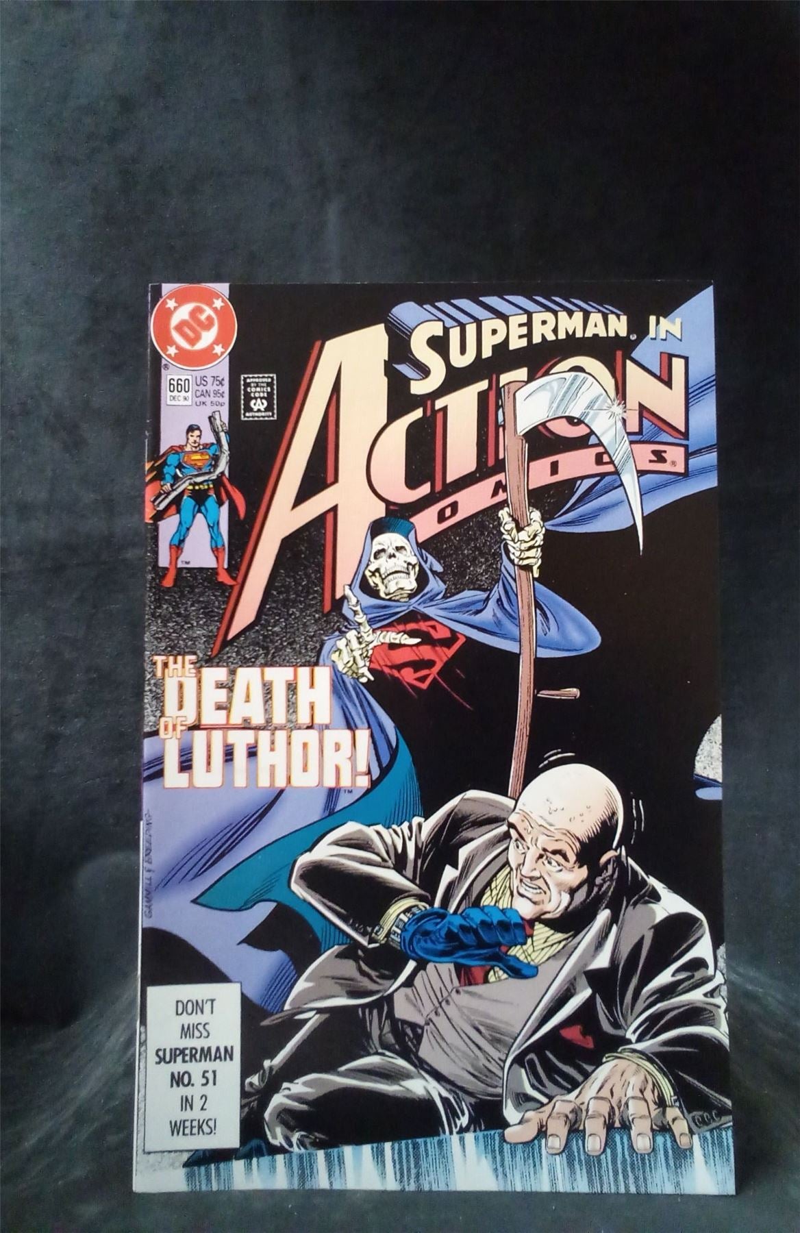 Action Comics #660 1990 DC Comics Comic Book
