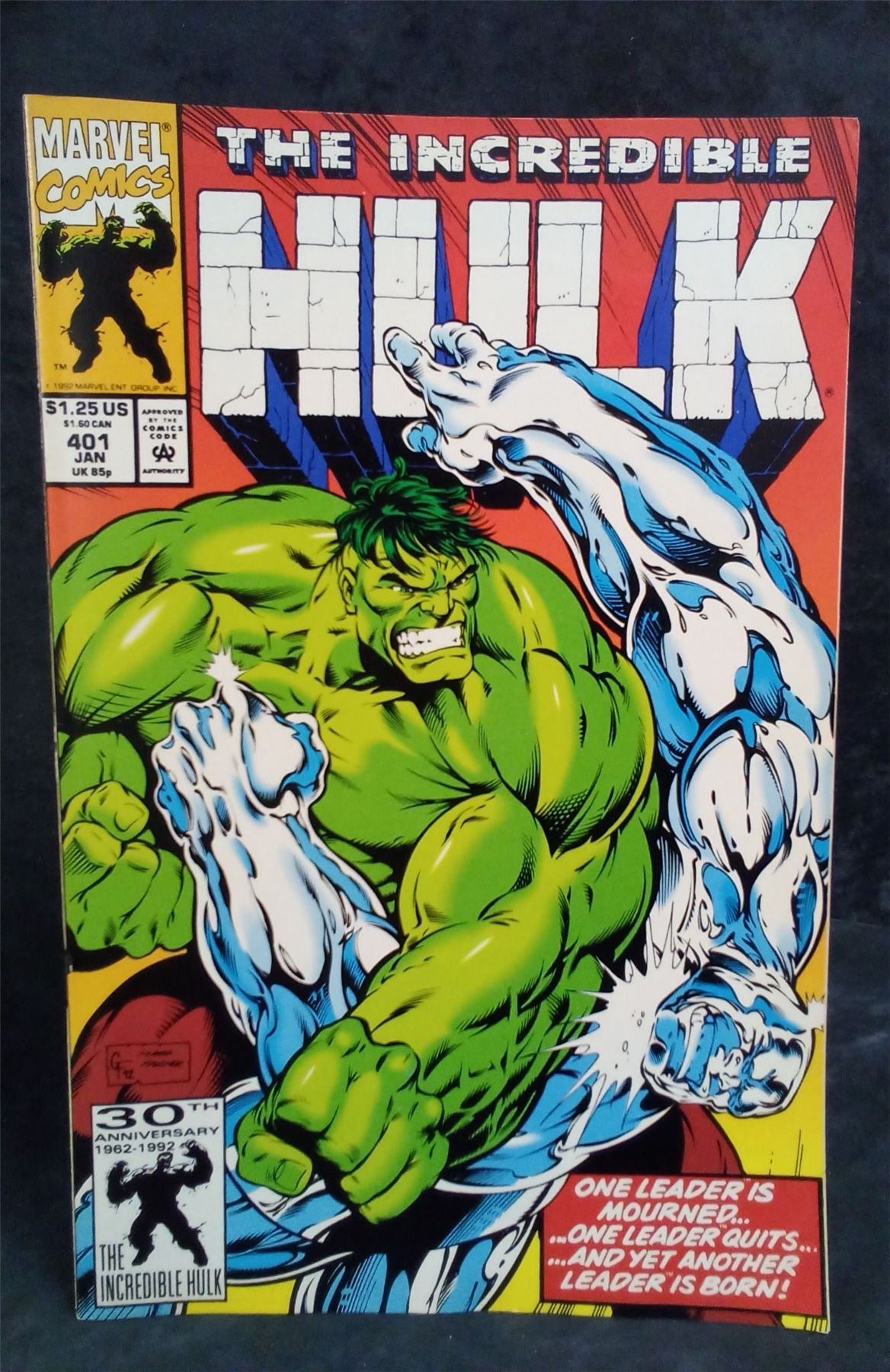 The Incredible Hulk #401 1993 Marvel Comics Comic Book