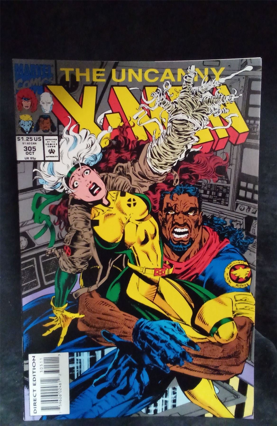 The Uncanny X-Men #305 1993 Marvel Comics Comic Book