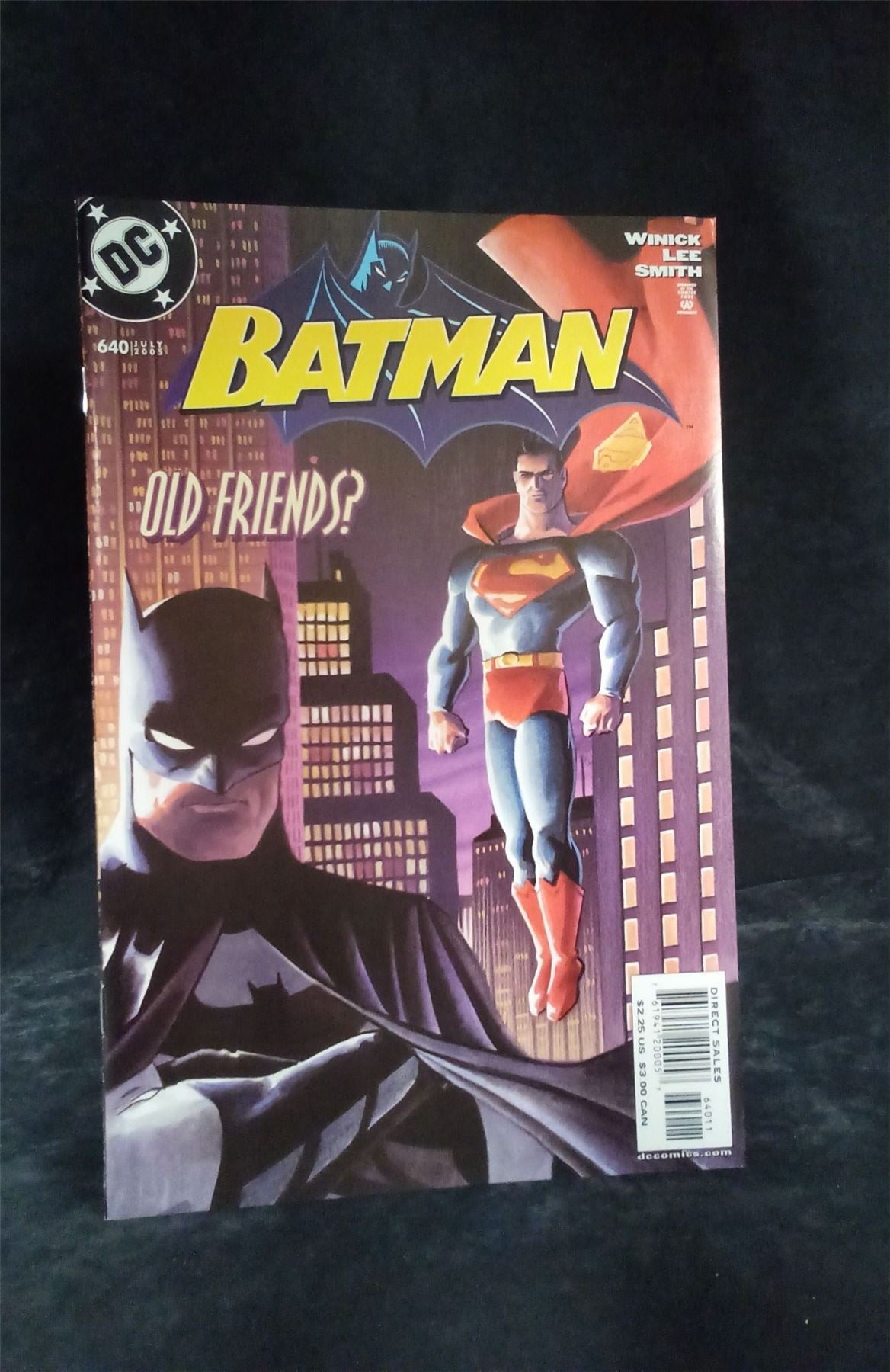 Batman #640 2005 DC Comics Comic Book