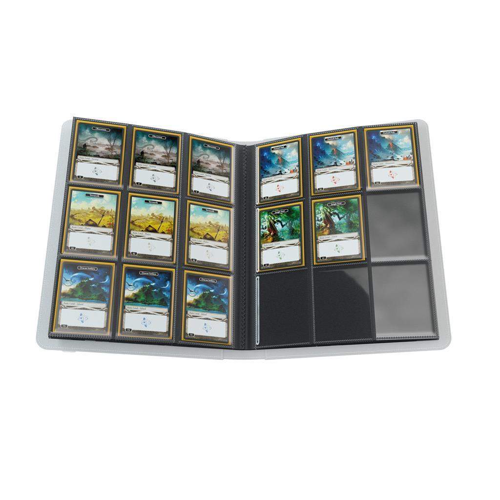 Prime Album 18-Pocket - WHITE TCG Gamegenic