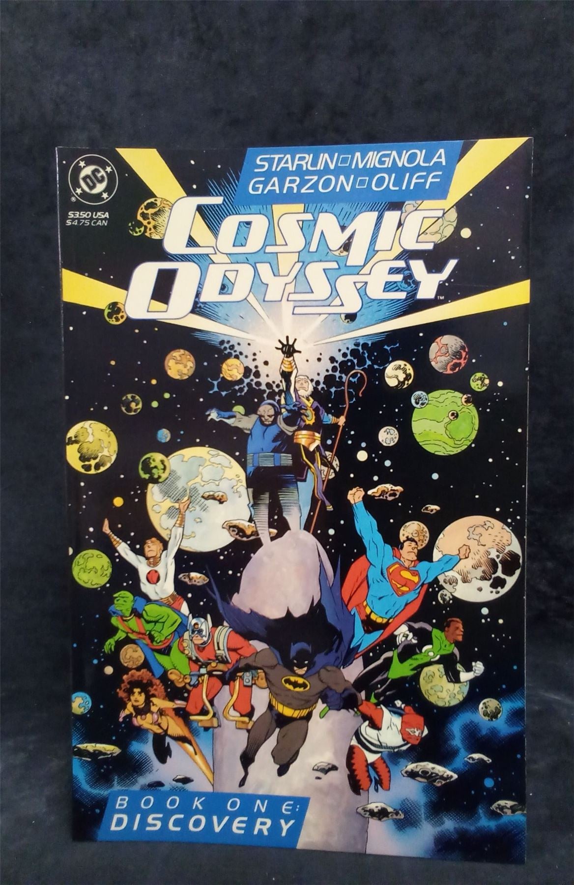 Cosmic Odyssey #1 1988 DC Comics Comic Book