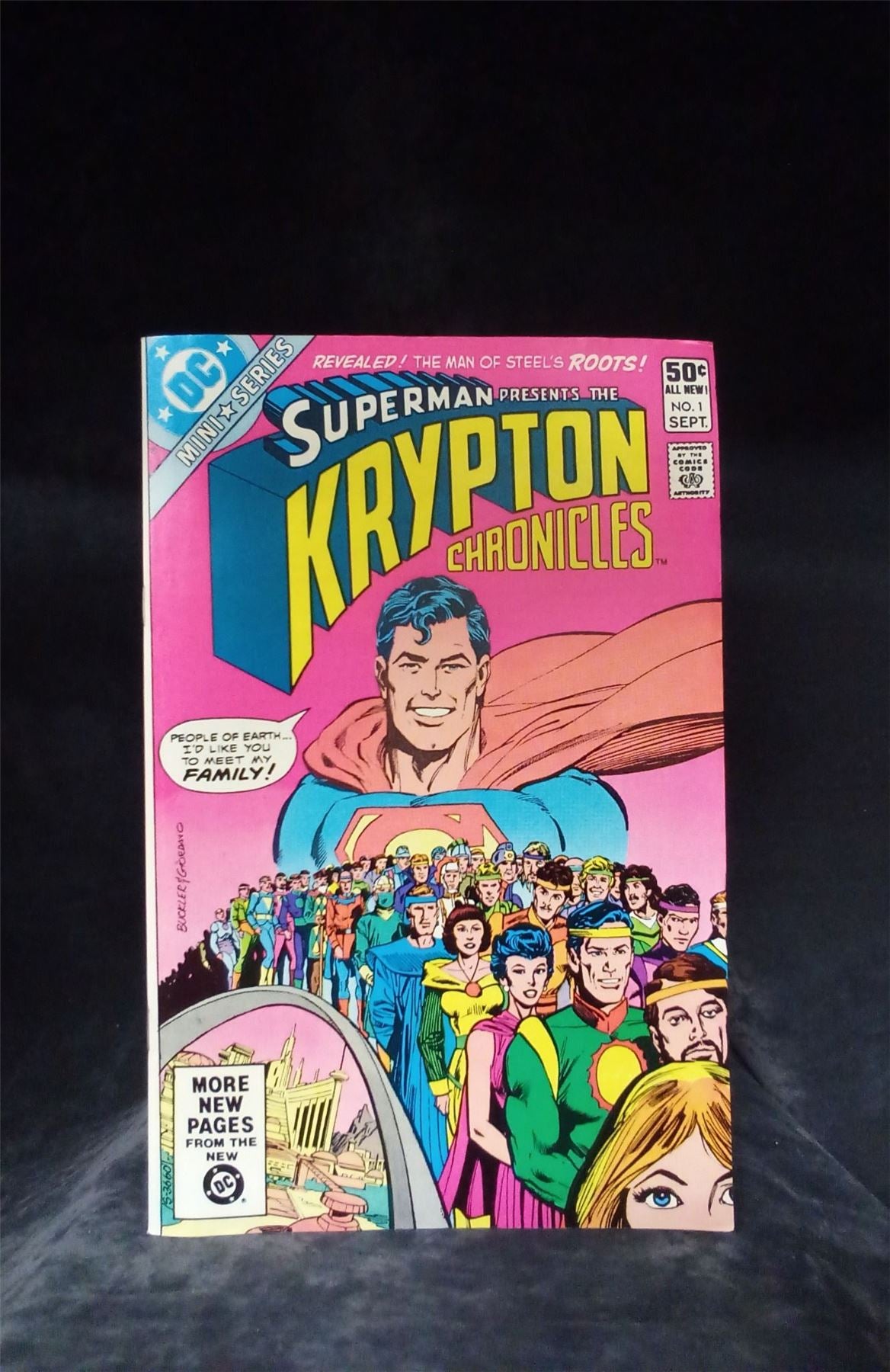 Krypton Chronicles #1 1981 DC Comics Comic Book