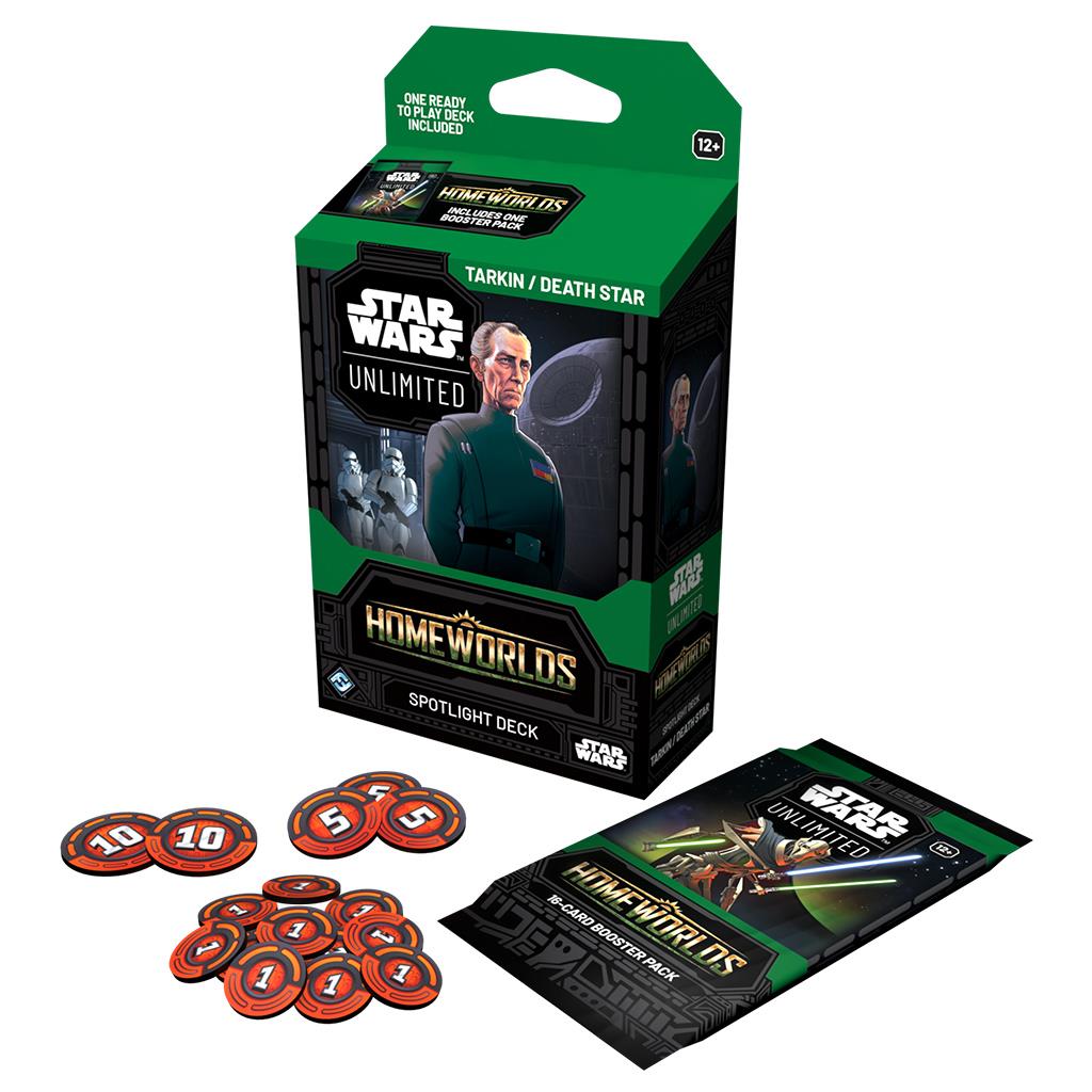 Star Wars Unlimited TCG Homeworlds Spotlight Deck: Tarkin/ Death Star By Fantasy Flight Games