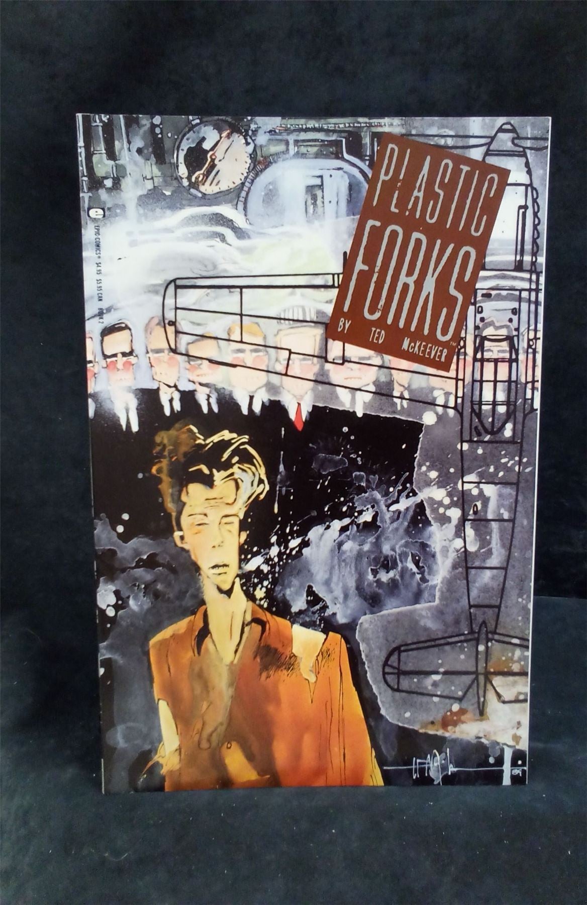 Plastic Forks Book Two Epic Comics Epic Comic Book