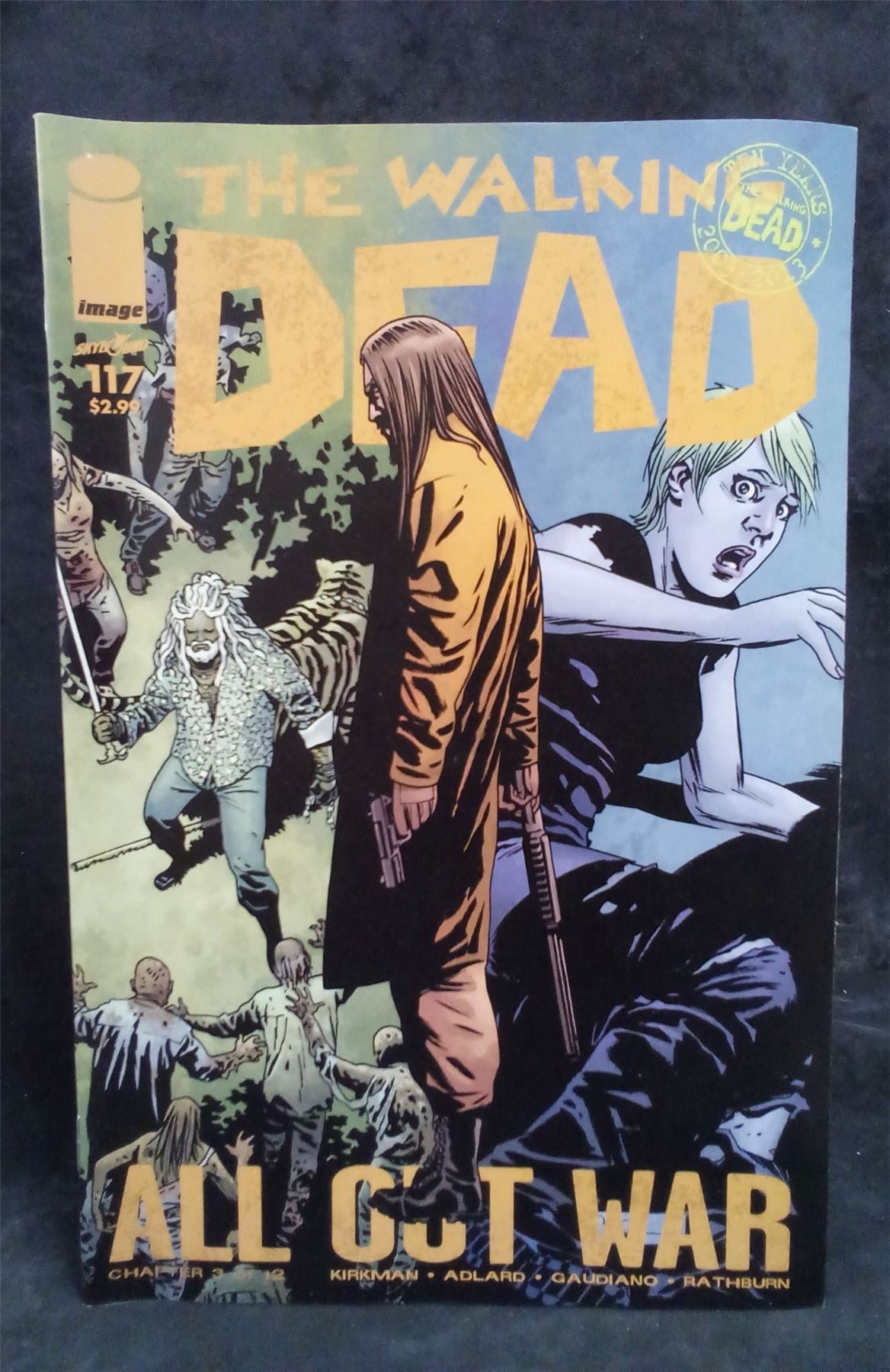 The Walking Dead #117 2013 Skybound Comic Book