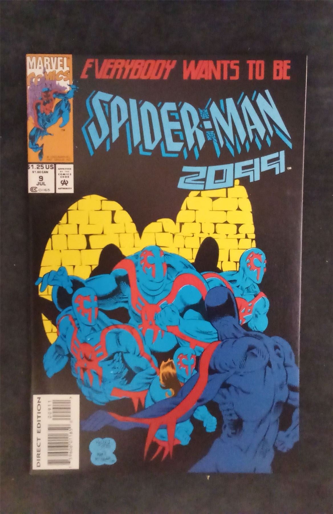 Spider-Man 2099 #9 1993 marvel Comic Book