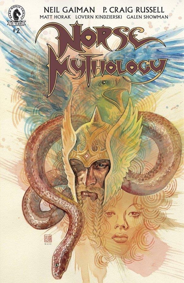 Norse Mythology Ii #2 Cvr B Mack Dark Horse Comics Comic Book