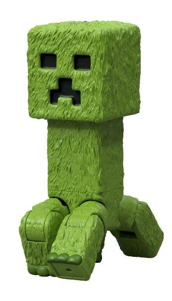 A Minecraft Movie Creeper Action Figure by Mattel