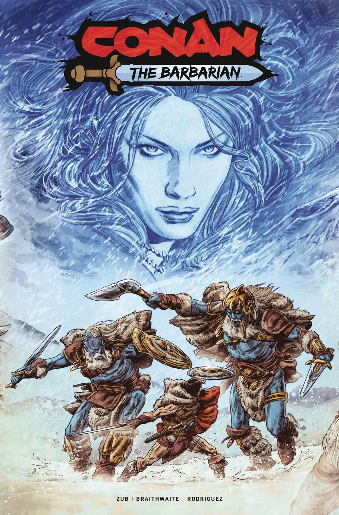 Conan Barbarian #15 Cvr C Braithwaite (mr) Titan Comics Comic Book