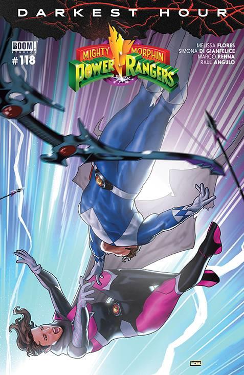 Mighty Morphin Power Rangers #118 Cvr A Clarke (c: 1-0-0) Boom! Studios Comic Book