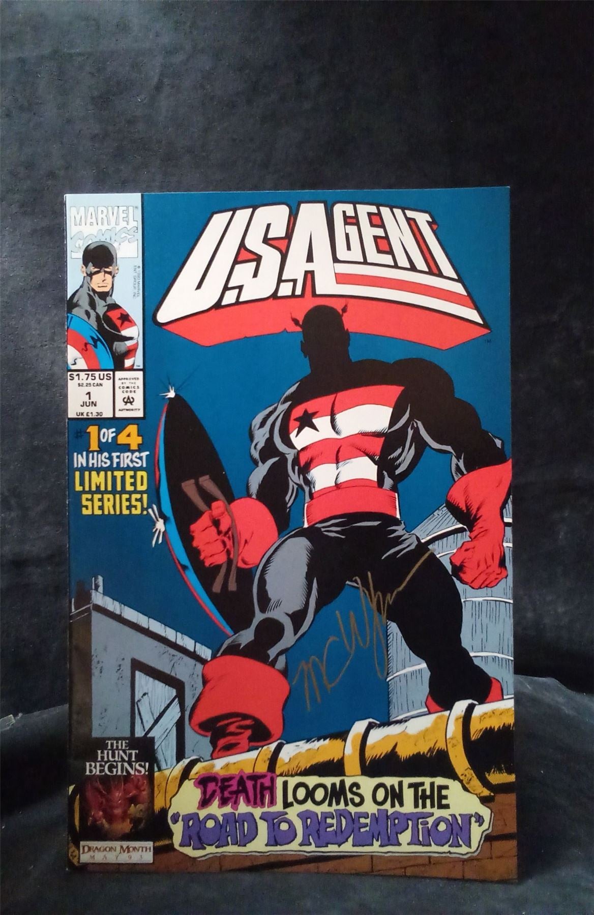 U.S.Agent #1 1993 Marvel Comics Comic Book