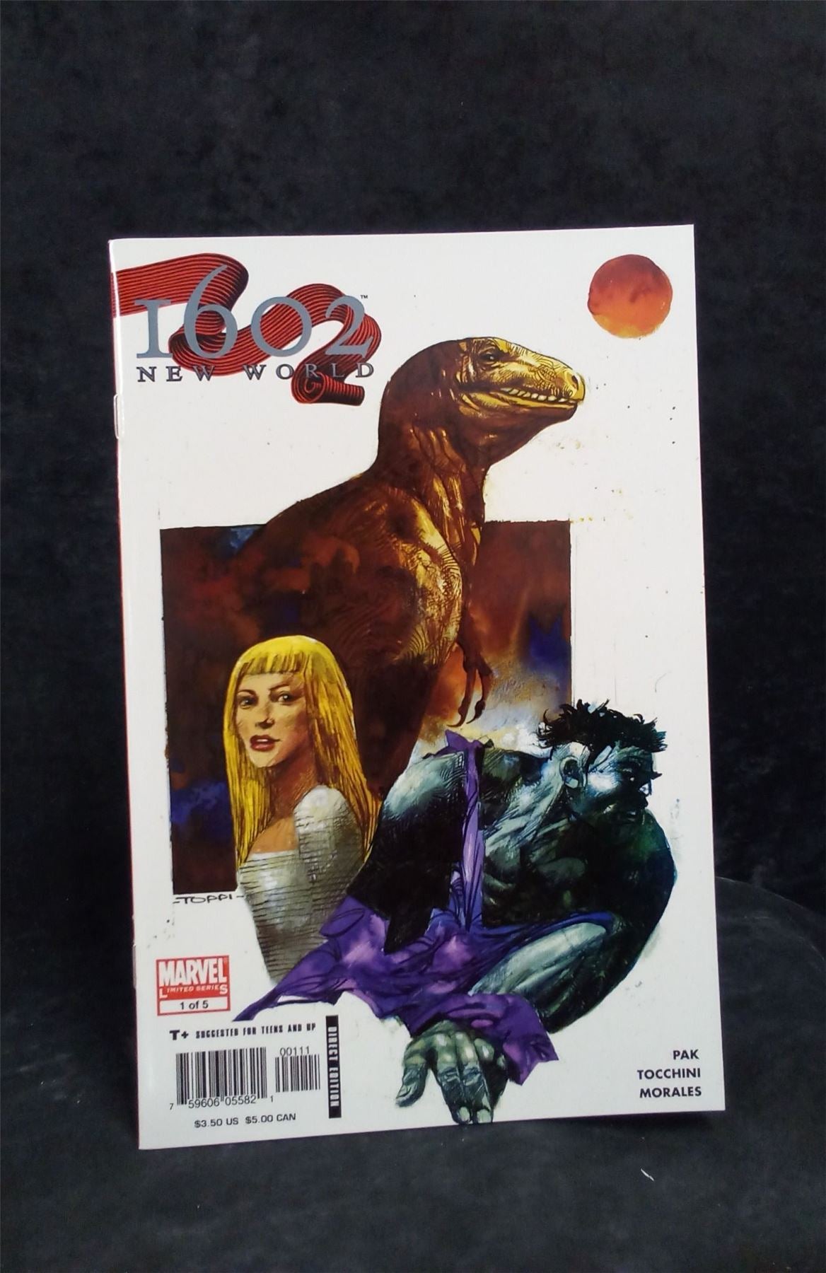 Marvel 1602: New World #1 2005 Marvel Comics Comic Book