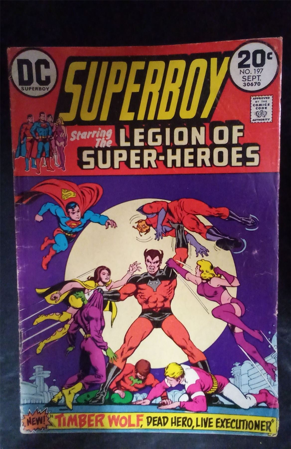 Superboy #197 1973 DC Comics Comic Book