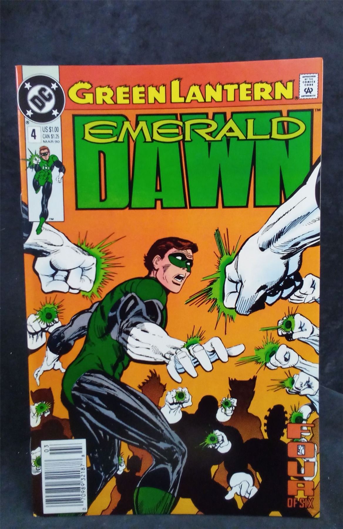 Green Lantern: Emerald Dawn #4 1990 DC Comics Comic Book