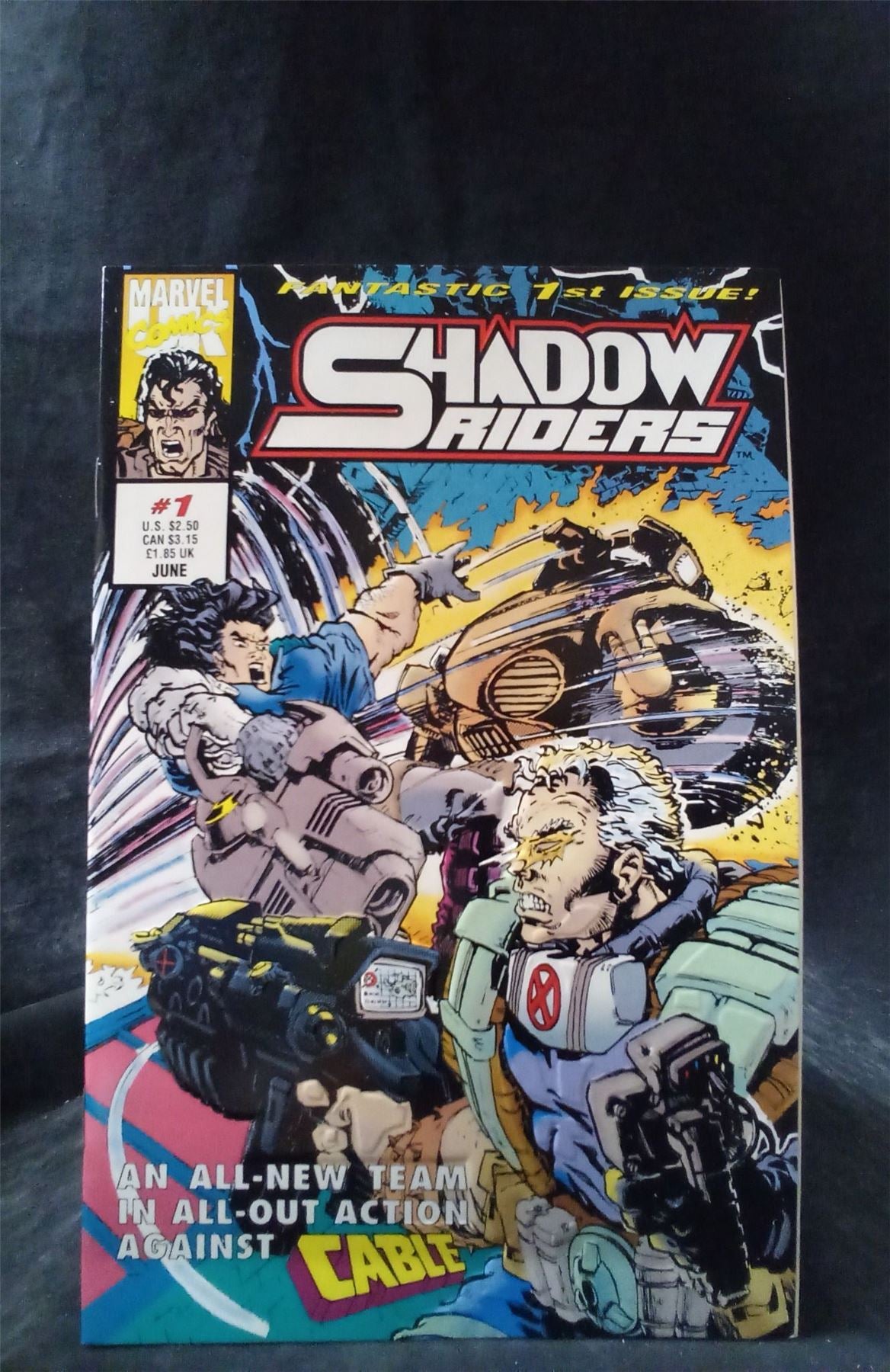Shadow Riders #1 1993 Marvel Comics Comic Book