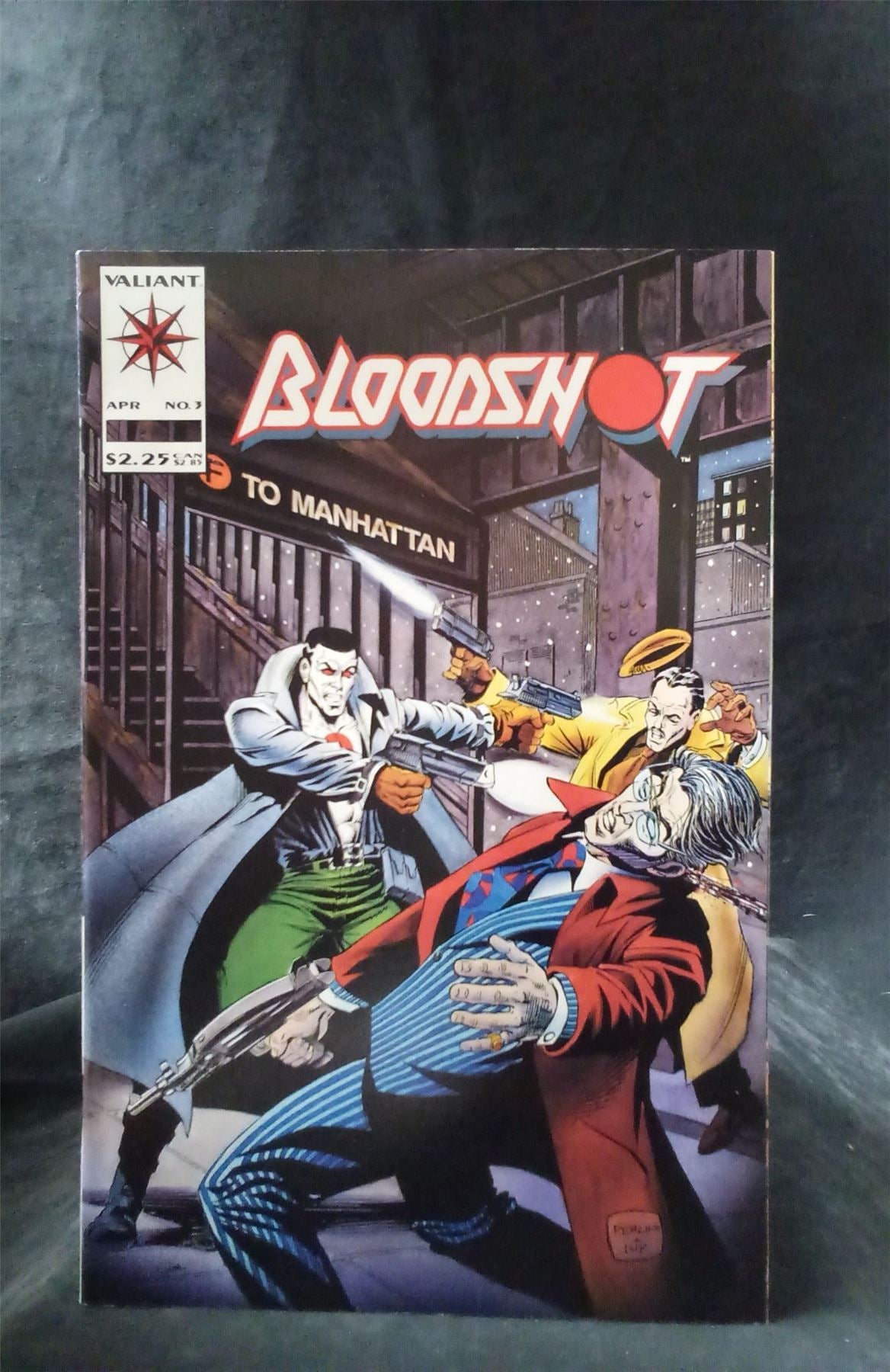 Bloodshot #3 1993 valiant Comic Book